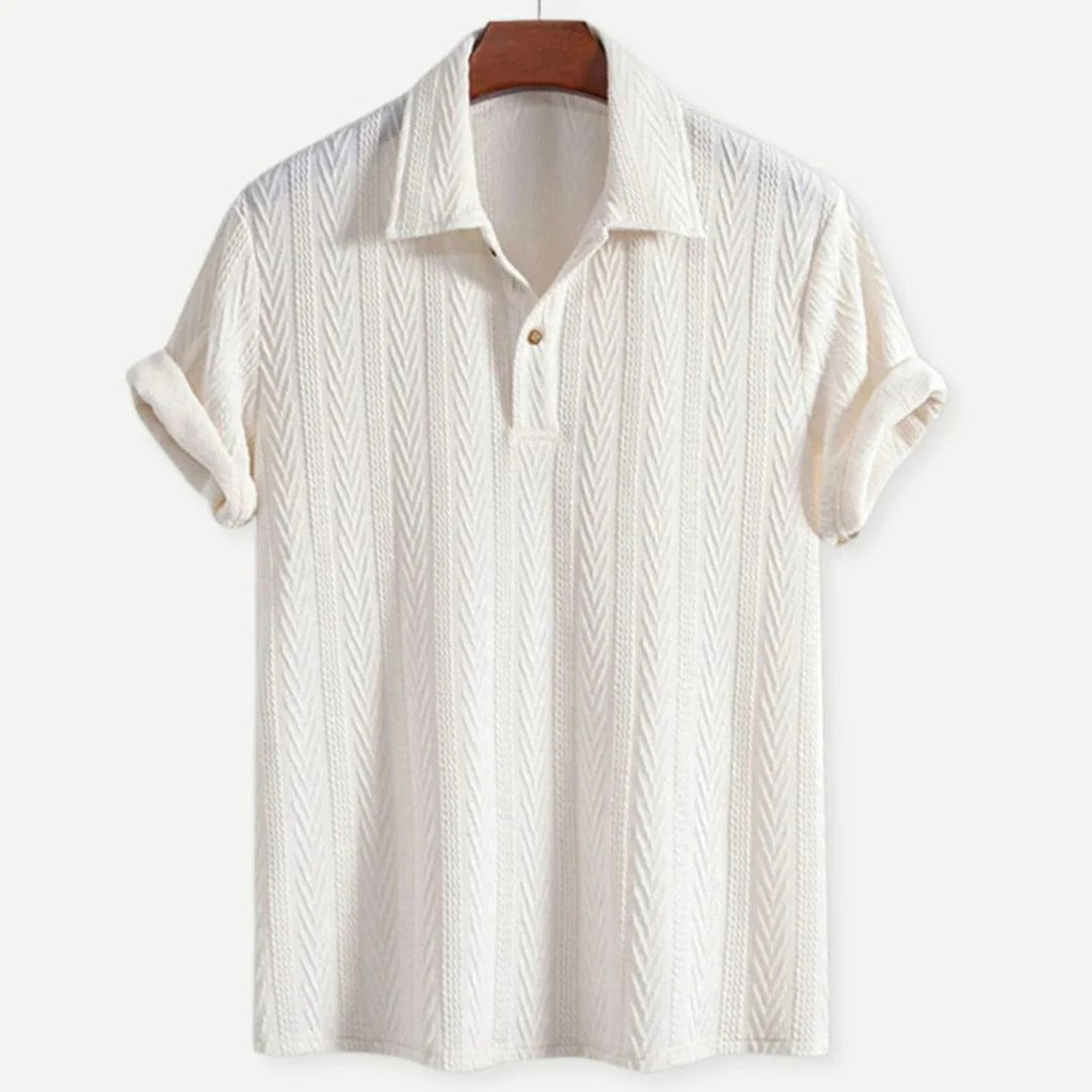 Salentino Cotton Polo  Drako™️