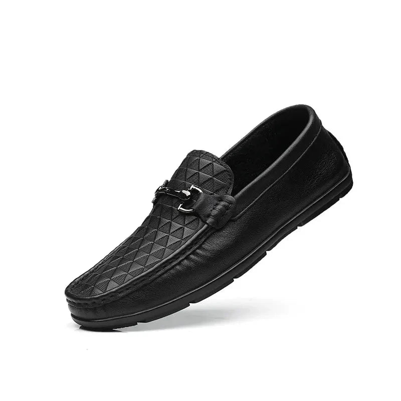 The Milano Loafer | Men's Luxury Slip-On  Drako™️