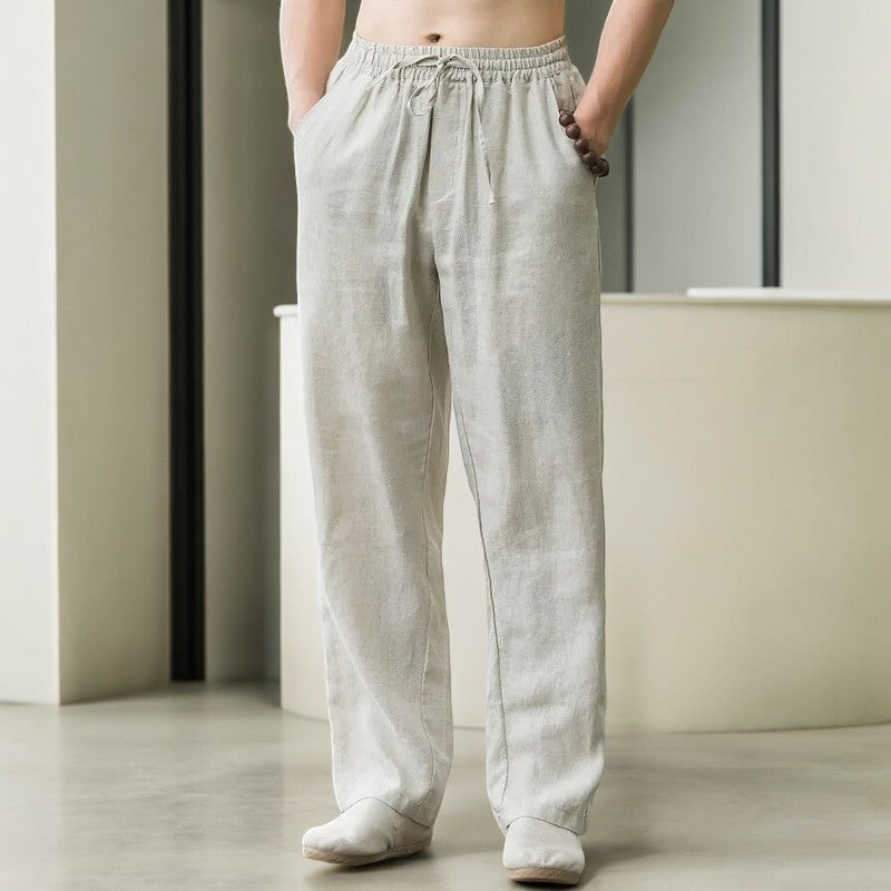 Palmara Linen Pants  Drako Watches