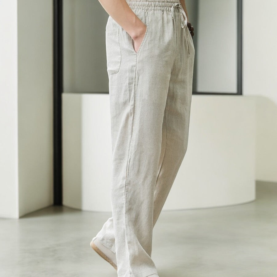 Palmara Linen Pants  Drako Watches