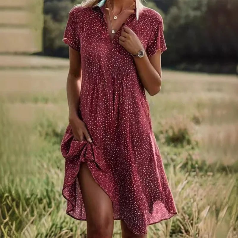 Eleanor - Short Summer Dress  Drako™️