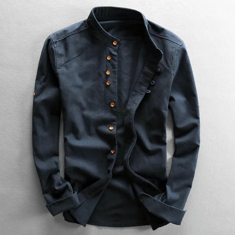 Sapporo™ - Japanese Style Shirt  Drako Watches