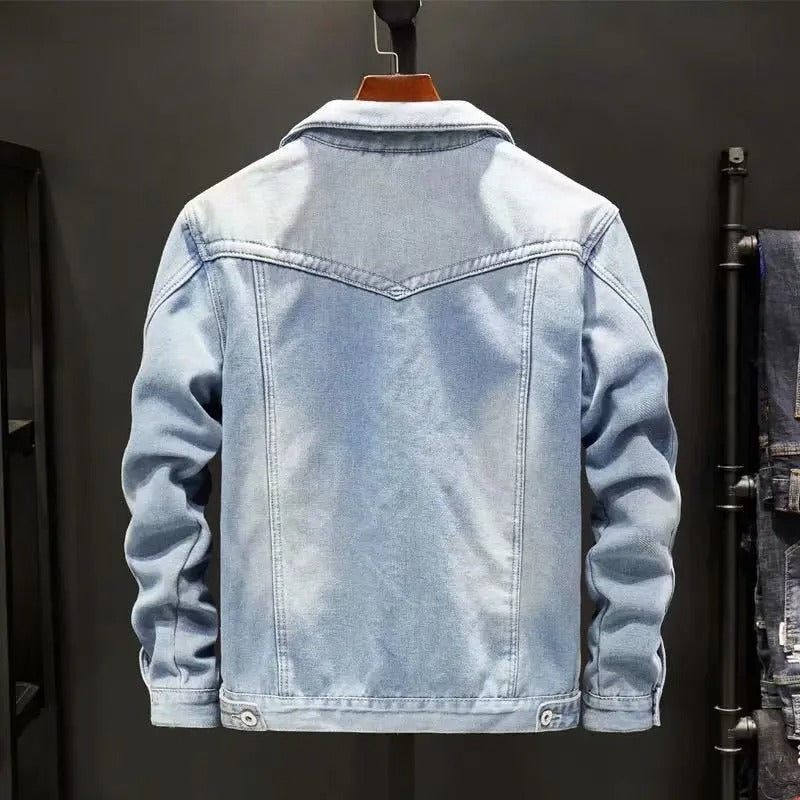 Cosmonite - 1982 Denim Jacket  Drako Watches