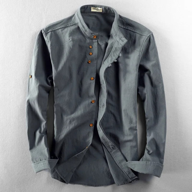 Sapporo™ - Japanese Style Shirt  Drako Watches