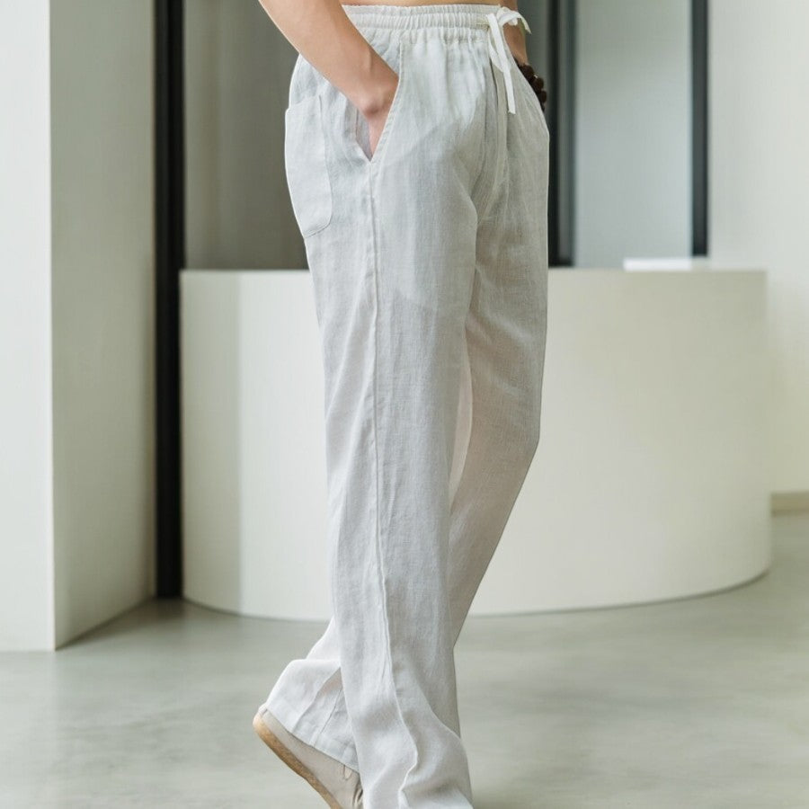 Palmara Linen Pants  Drako Watches