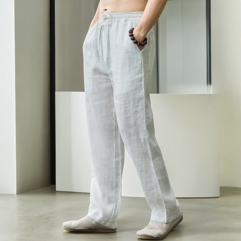 Palmara Linen Pants  Drako Watches